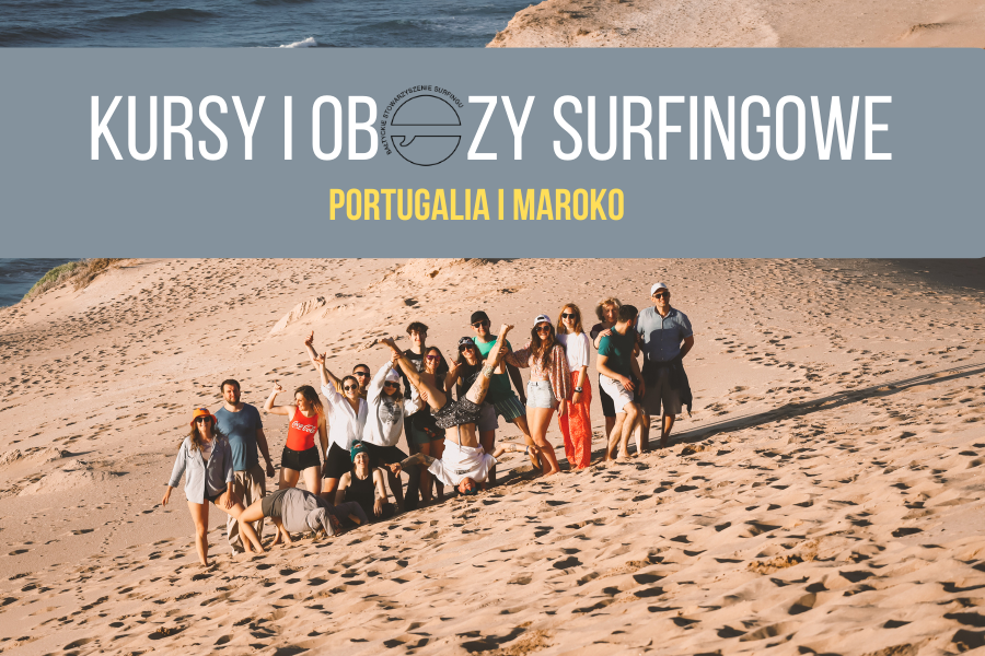 Obozy surfingowe w Portugalii i Maroko - BS SURF